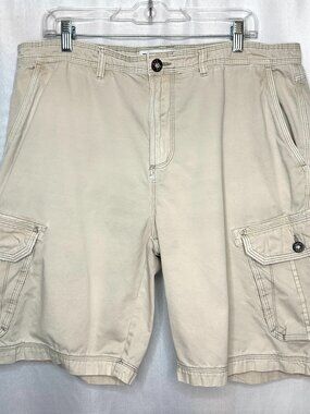 BKE Shorts Jack Cargo Athletic Fit, 36”  Y2K Streetwear Utility  **See Desc